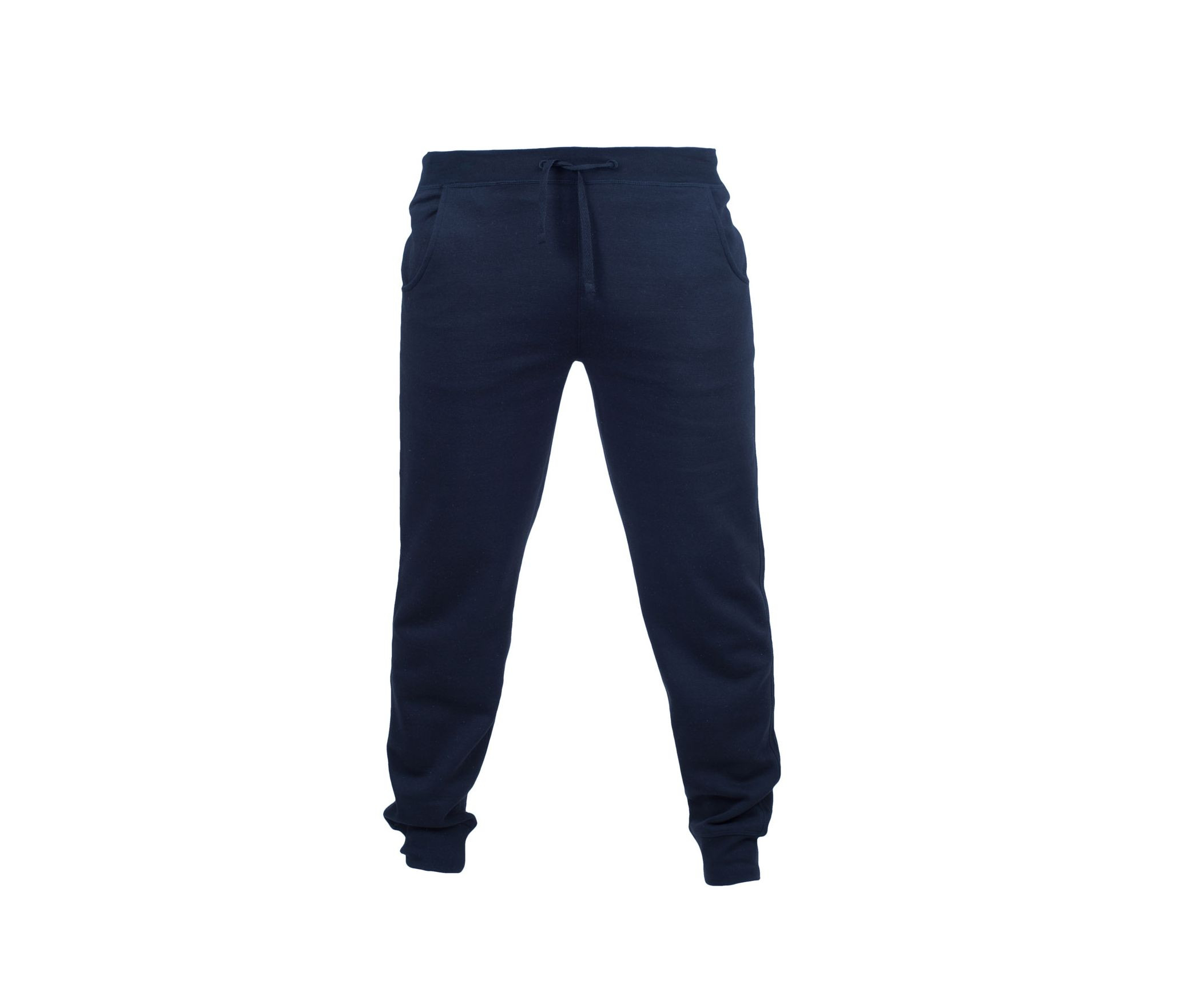SLIM CUFFED JOGGERS