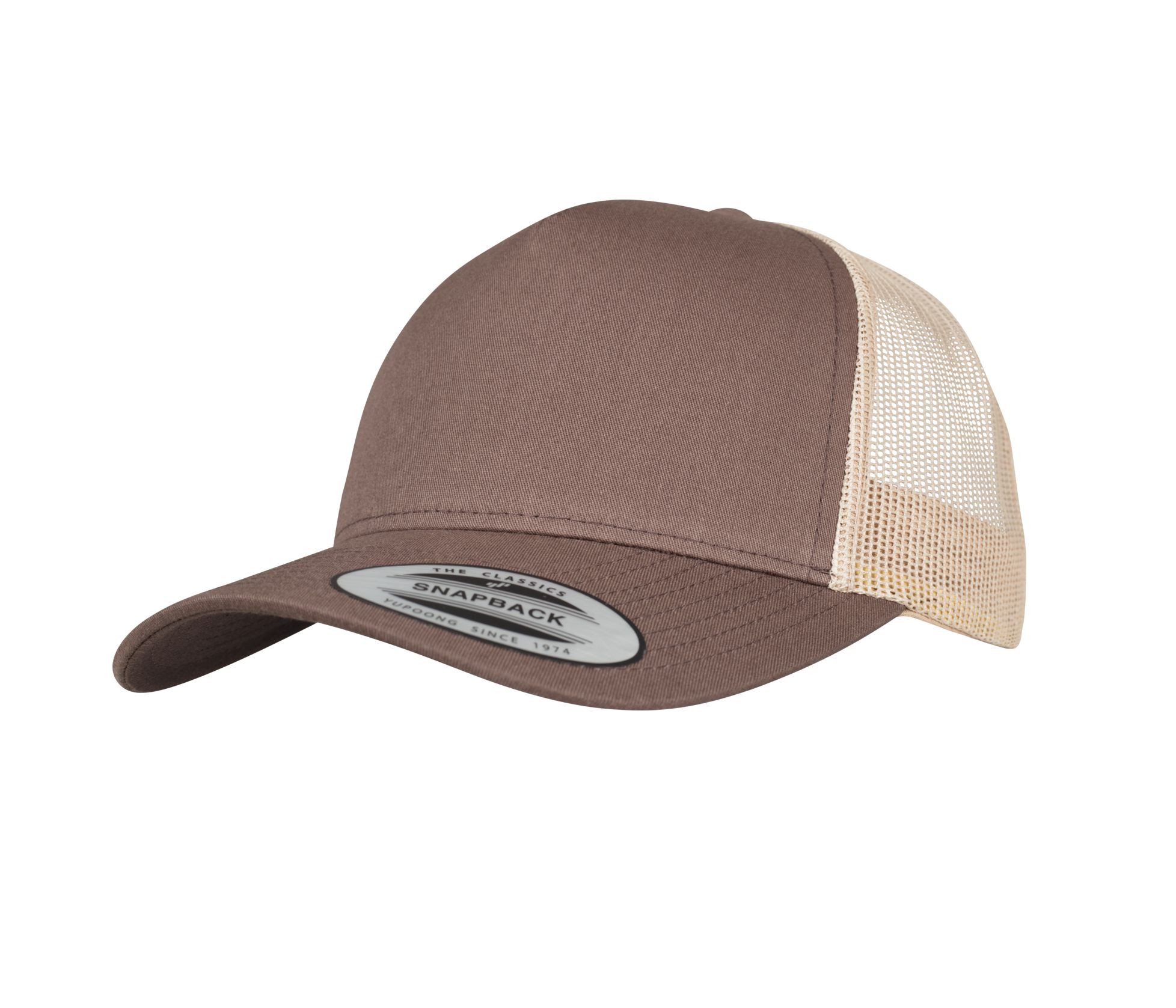 5-PANEL RETRO TRUCKER 2-TONE CAP