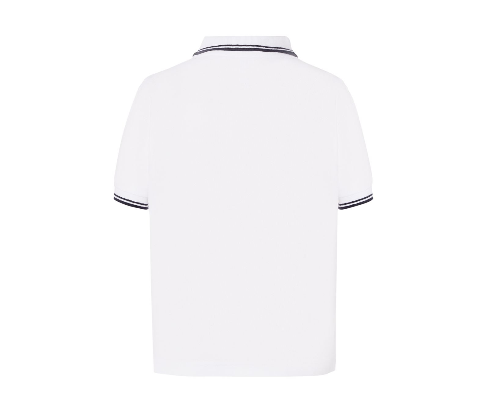 CONTRASTED KID POLO