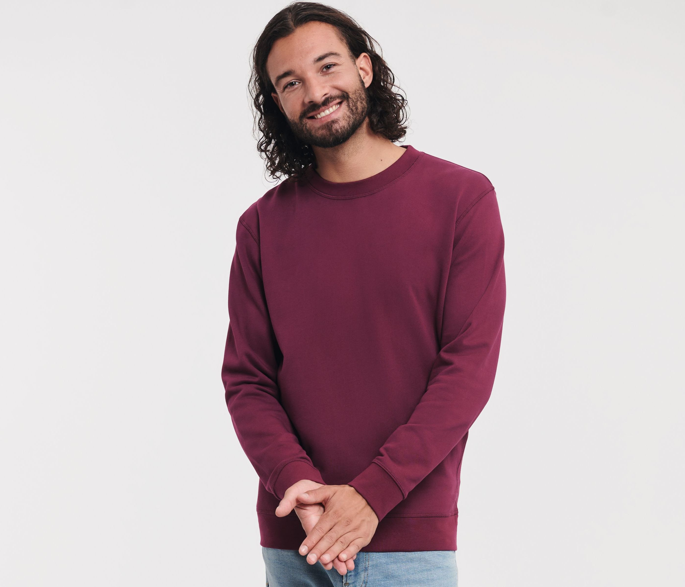 PURE ORGANIC REVERSIBLE SWEAT