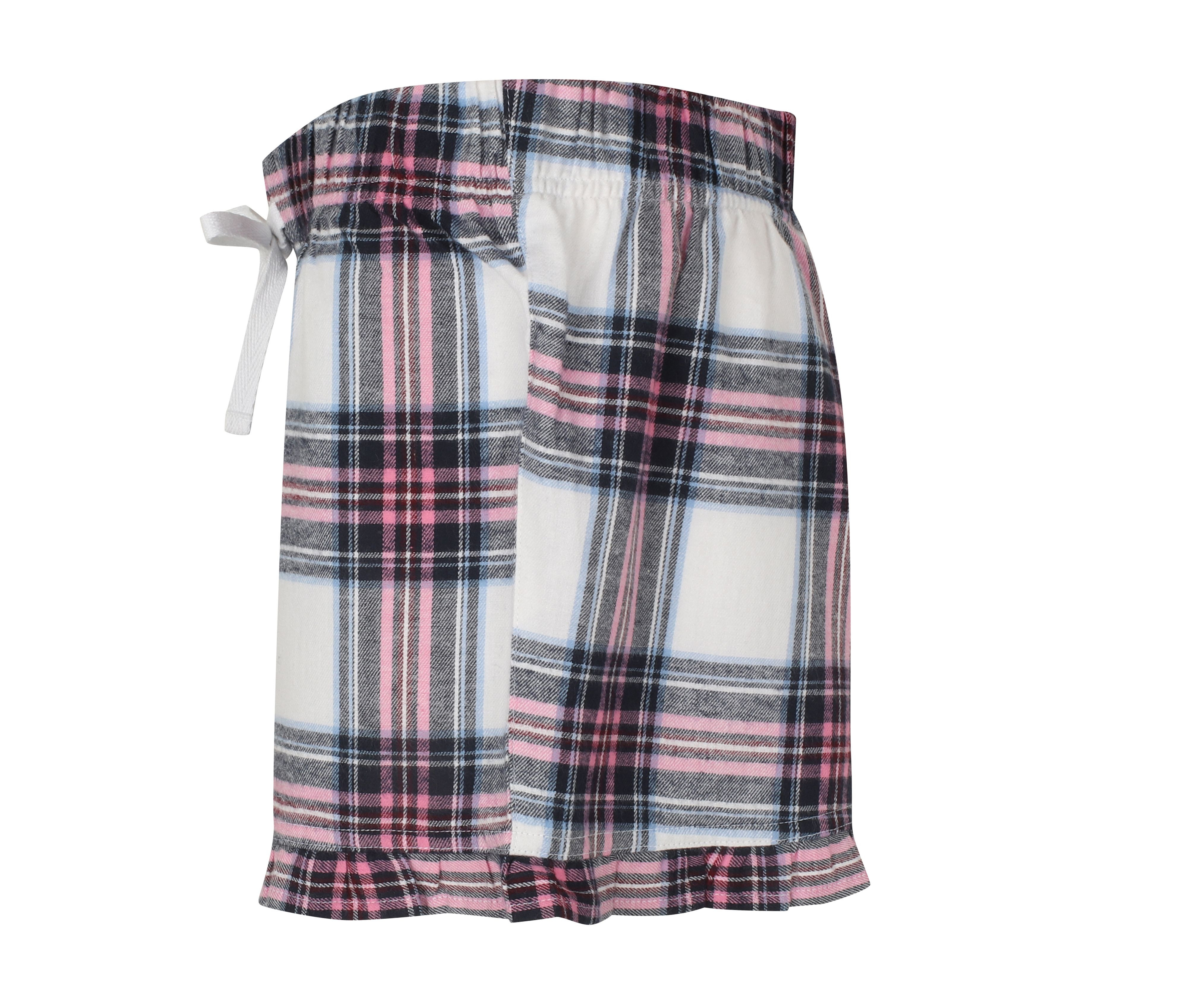 WOMEN'S TARTAN SHORTS