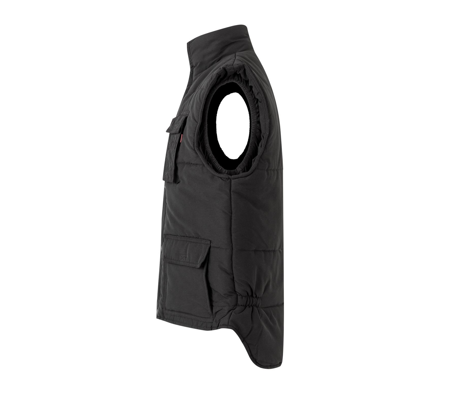 BODYWARMER MATELASSÉ MULTIPOCHES
