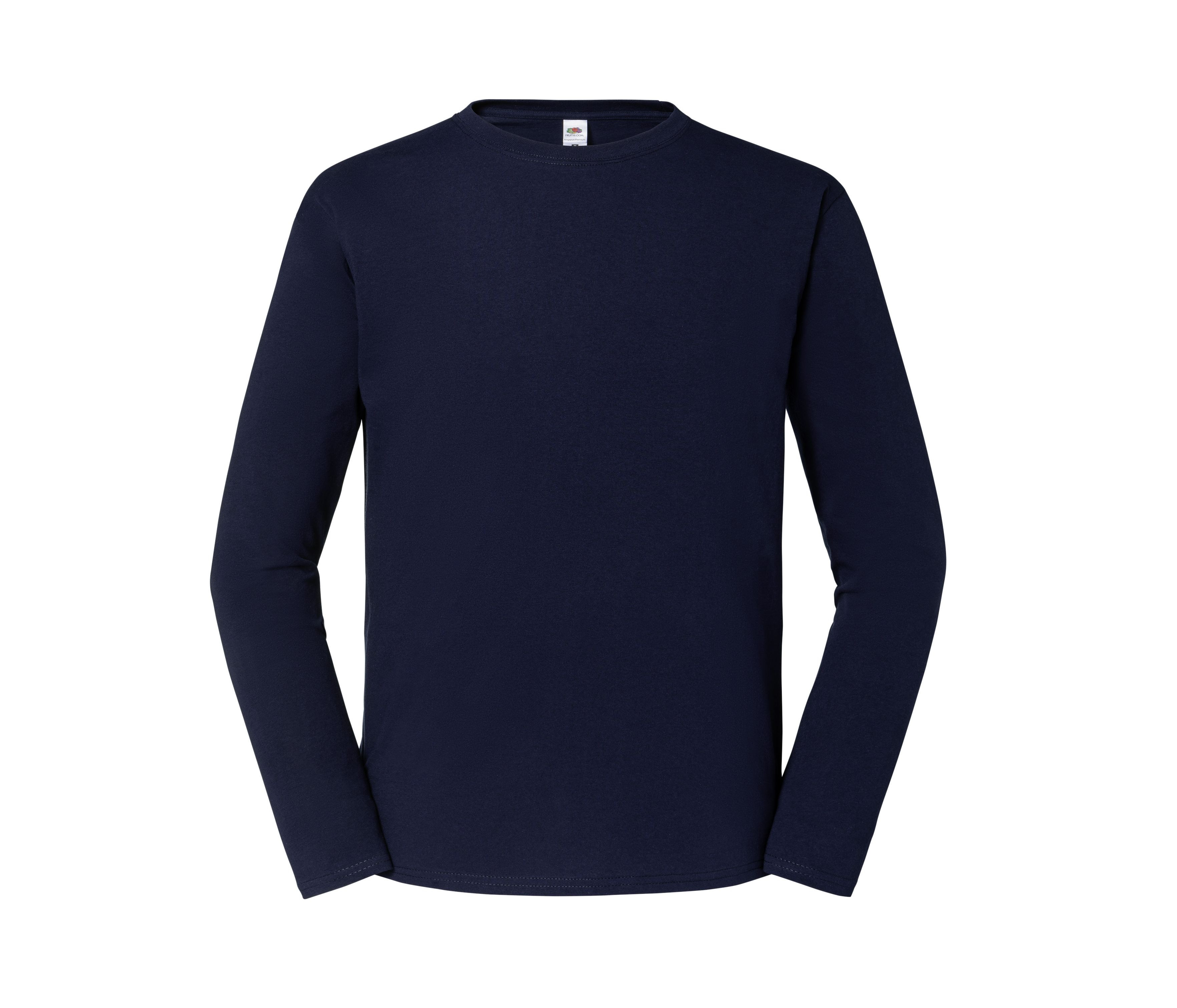 ICONIC 195 RINGSPUN PREMIUM LONG SLEEVE T