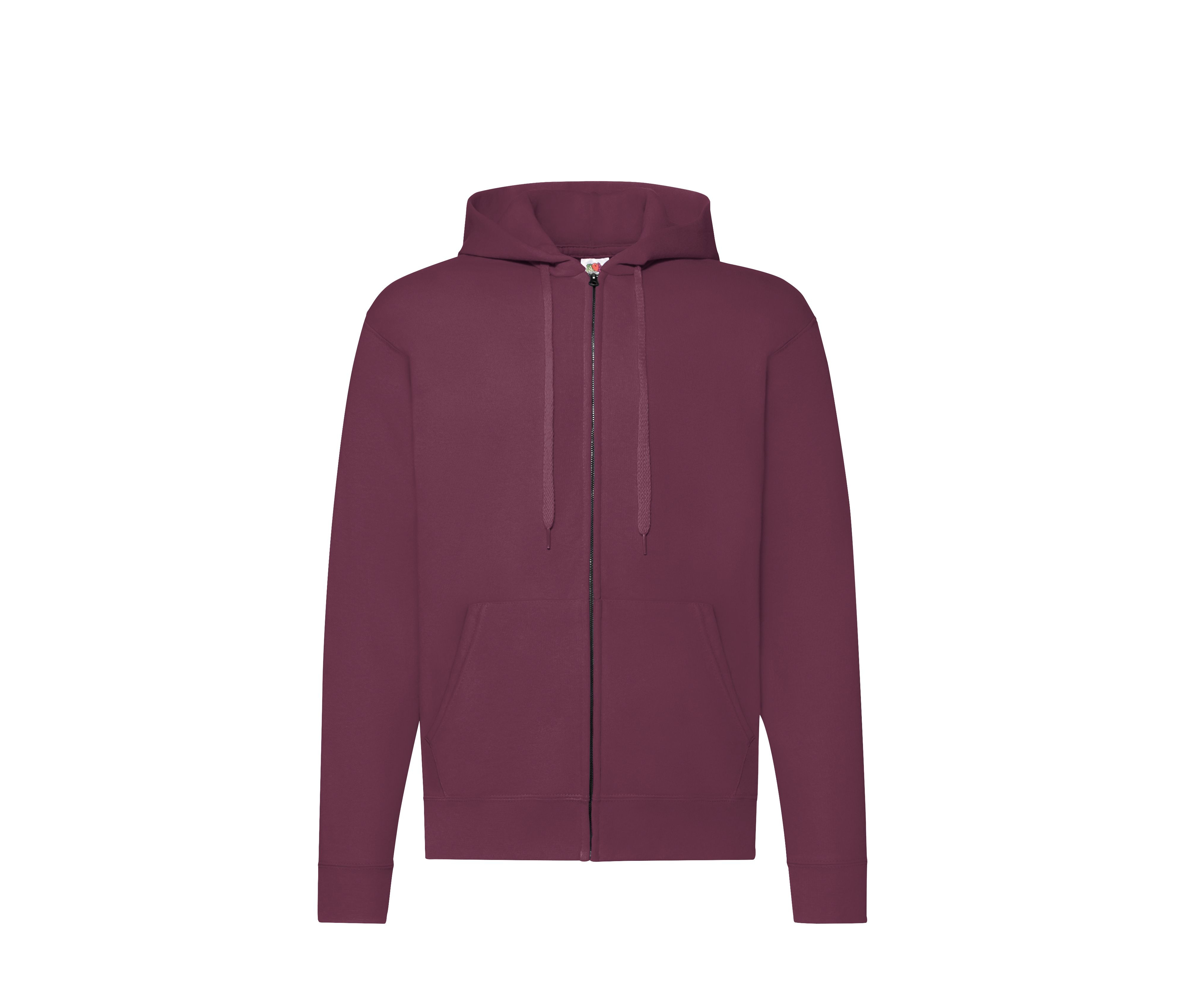 CLASSIC HOODED SWEAT JACKET