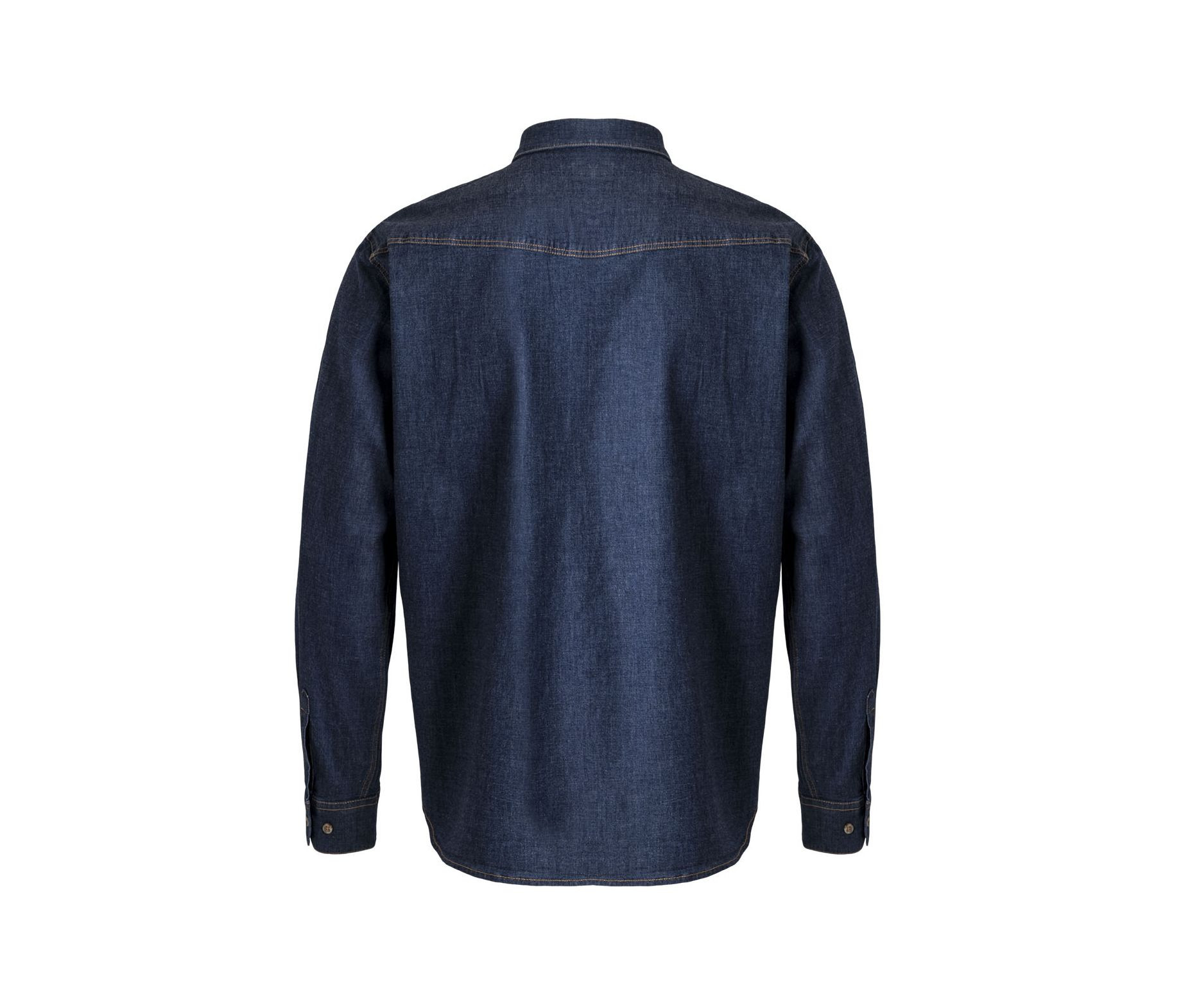 CHEMISE STRETCH EN DENIM HOMME