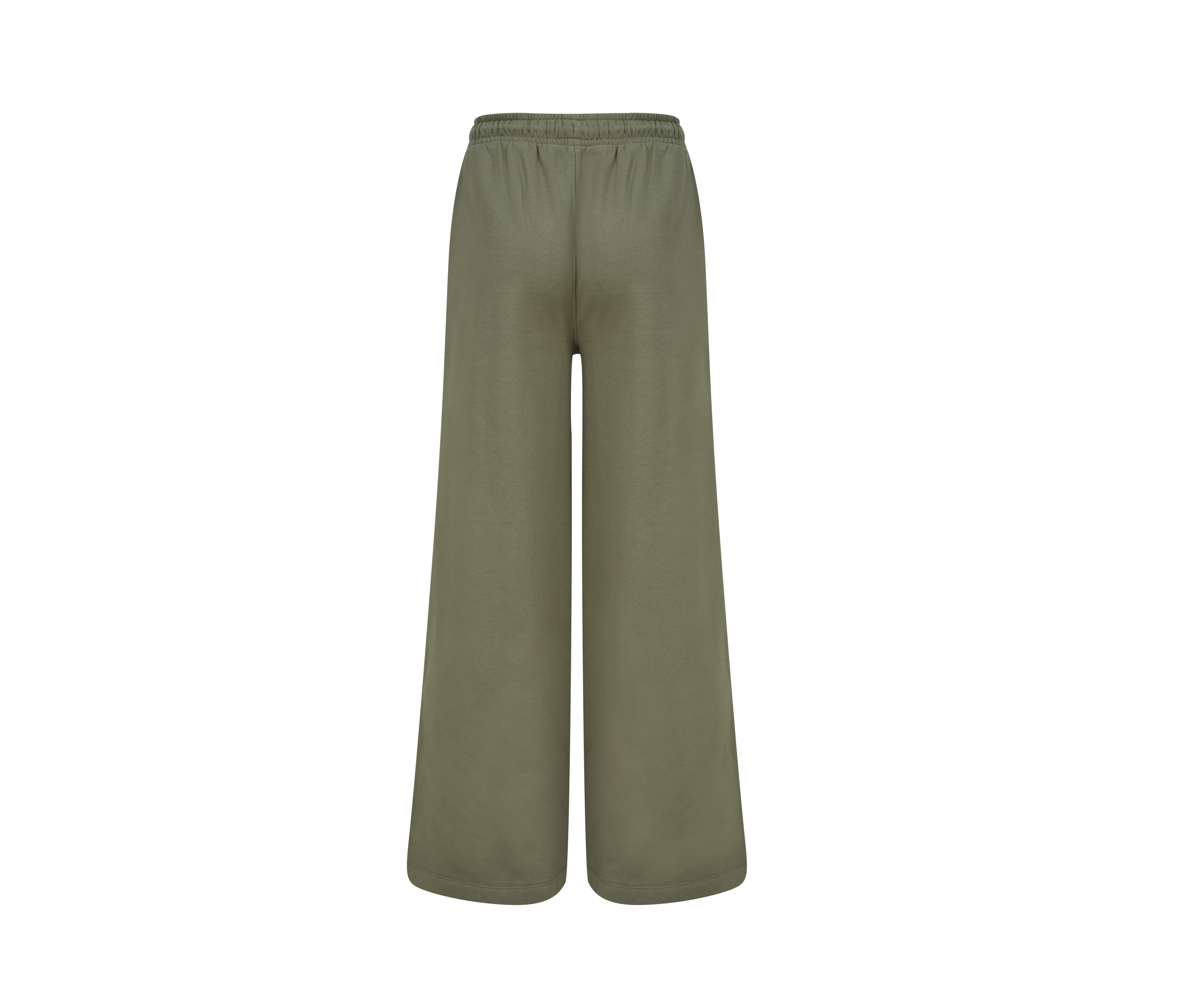 WOMEN'S SUSTAINABLE FASHION WIDE LEG JOGGERS