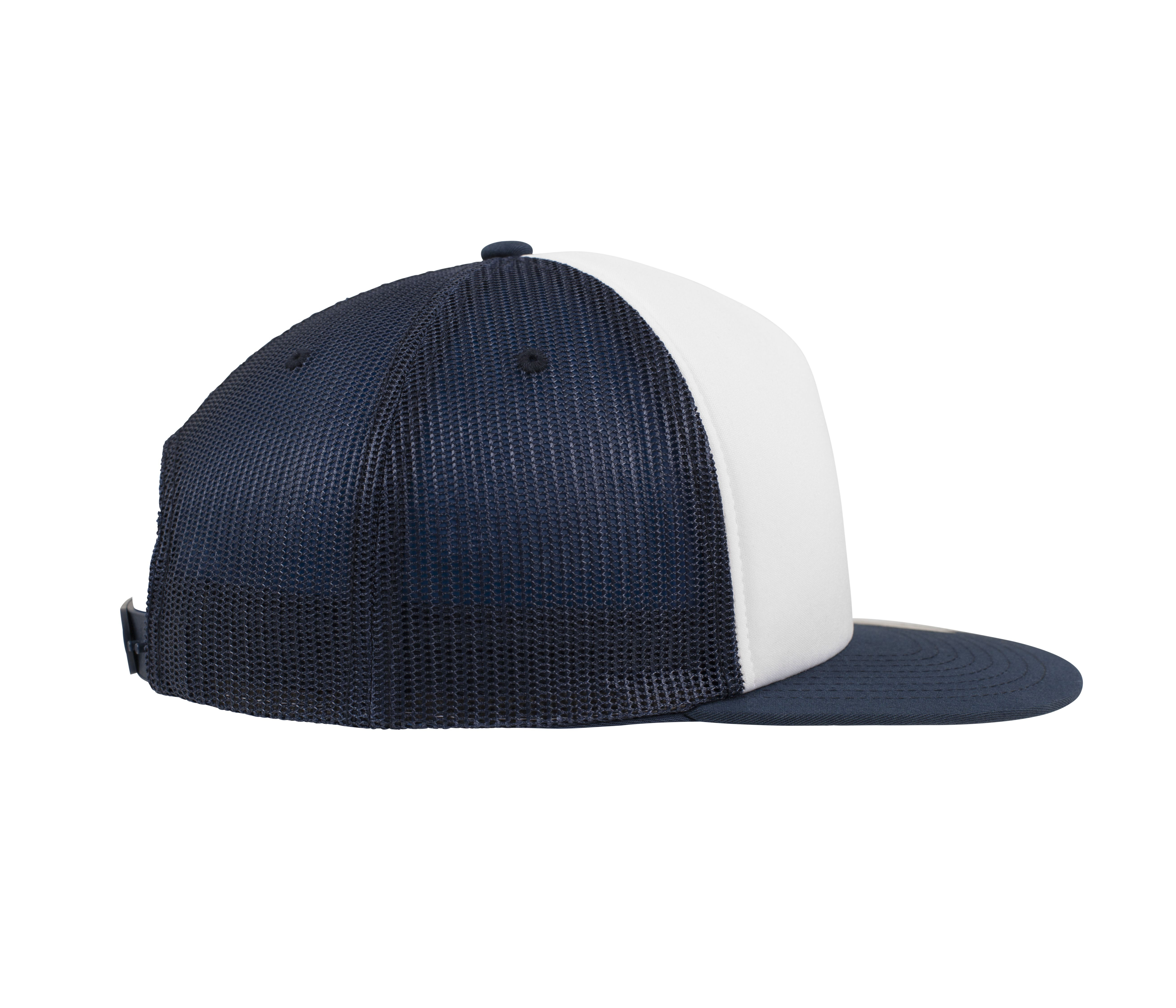 FOAM TRUCKER WITH WHITE FRONT