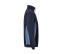 SWEAT BICOLORE COL ZIPPÉ
